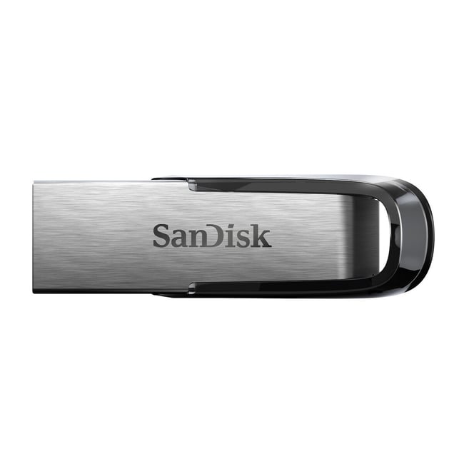 Clé Usb Ultra Flair 128gb argent <span itemprop=