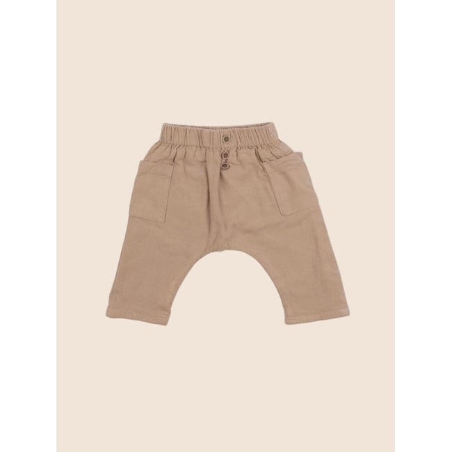 Pantalon - Très bon état beige <span itemprop=