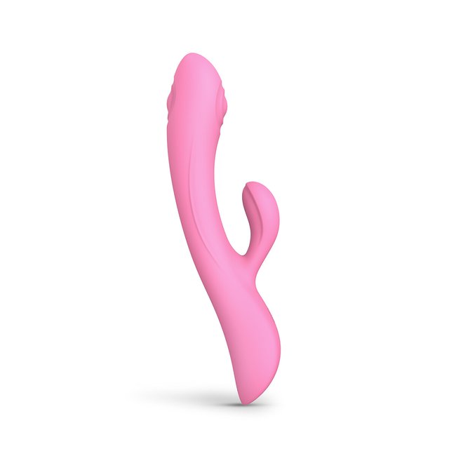 Estimulador Bunny & Clyde rosa <span itemprop=