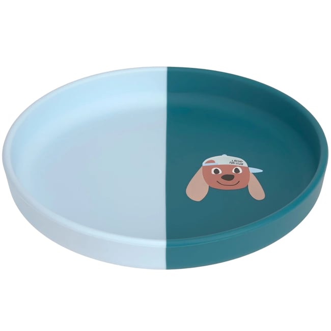 Assiette Couleur bleu <span itemprop=
