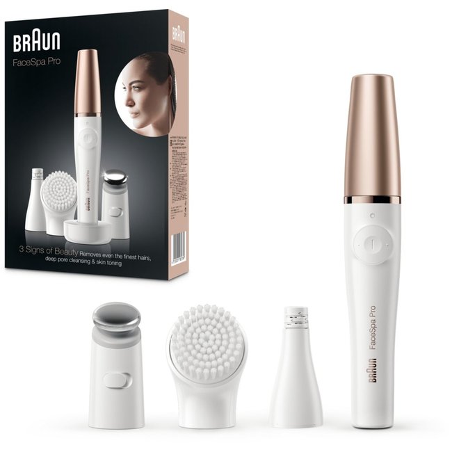 Epilateur FaceSpa Pro 911 + brosse visage - BRAUN