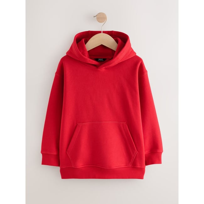 Sweat à capuche en jersey uni - NEXT