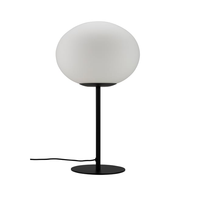 Lampe à poser en Métal / verre PRINCESS Couleur opale <span itemprop=