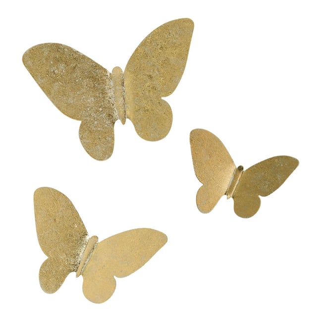 Set de 3 Papillons Couleur v019843 <span itemprop=