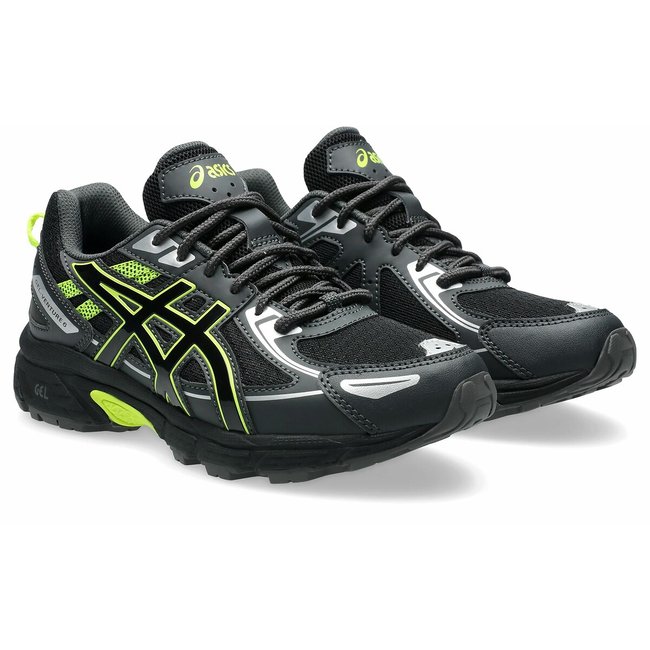 Baskets Gel-Venture 6 noir/jaune <span itemprop=