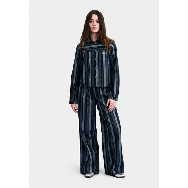 Veste Katsiki en coton KATSIKI bleu nuit <span itemprop=