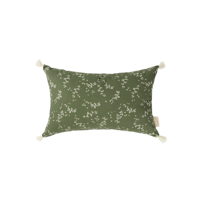 Coussin à pompons STORIES - NOBODINOZ