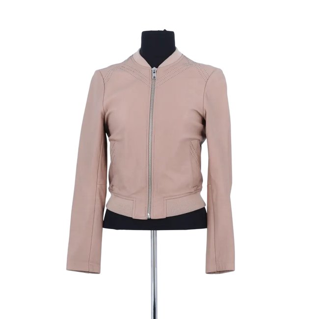 Blouson - Très Bon État beige <span itemprop=