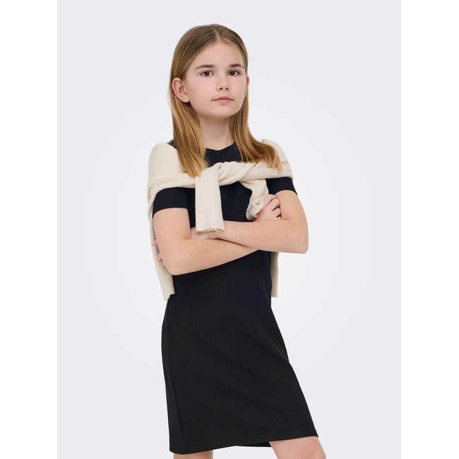 Robe KOGNELLA Robe longue noire - black <span itemprop=
