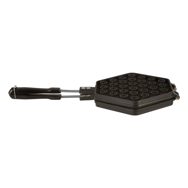 Bubble Waffle Maker, black, SO'HOME