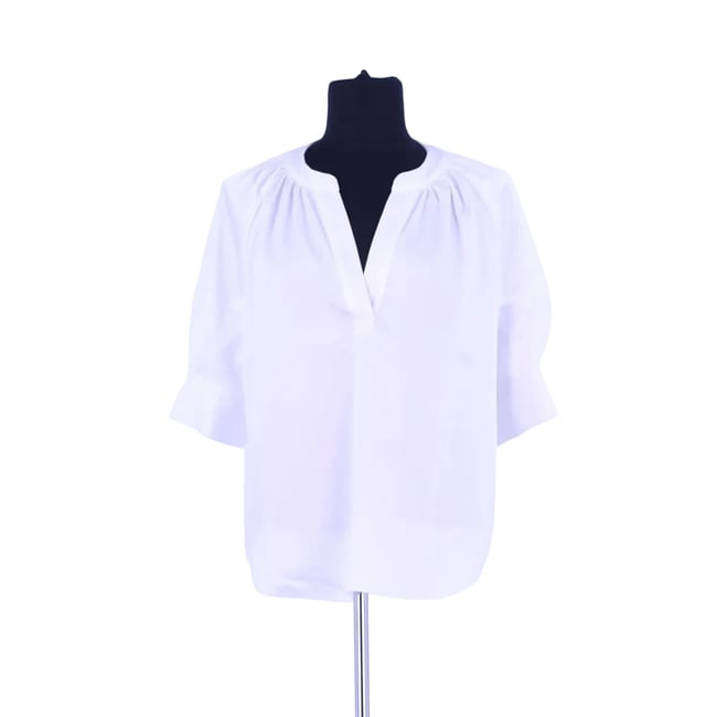 Blouse - Très Bon État blanc <span itemprop=