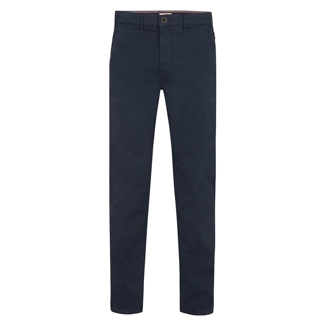 Pantaloni chino dritti blu marino PETROL INDUSTRIES