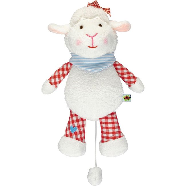 Boîte à musique Baby Glück - Agneau - COPPENRATH