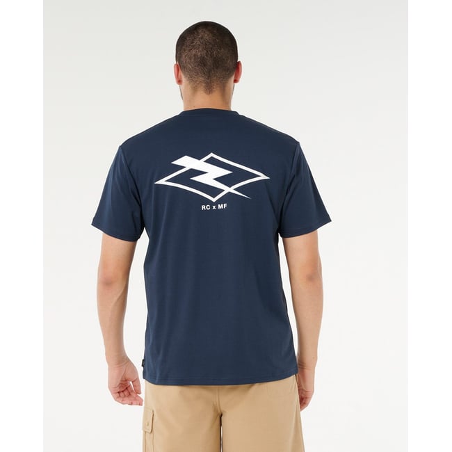 T-shirt VAPORCOOL MF FADE TEE - RIP CURL