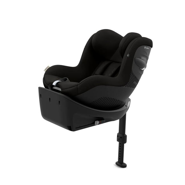 Siège auto Sirona Gi i-Size avec base intégrée magic black | black <span itemprop=