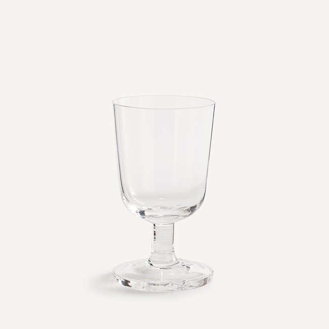 Juego de 6 copas de vino, H14 Ø7,9 cm, Lana transparente <span itemprop=