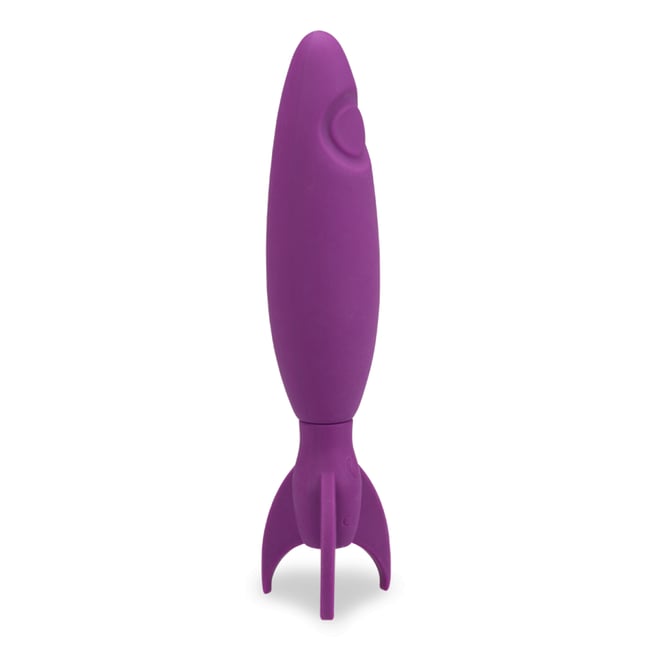 Vibromasseur puissant percuteur Eclipse violet <span itemprop=