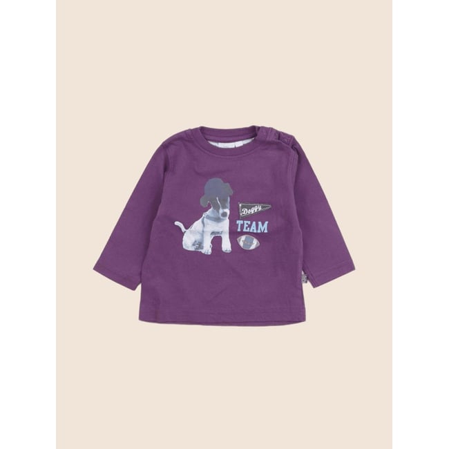 Tee-shirt - Très bon état violet <span itemprop=