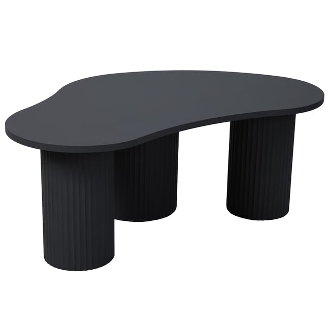 Table basse en MDF décor mélaminé, MAEVE - OVIALA