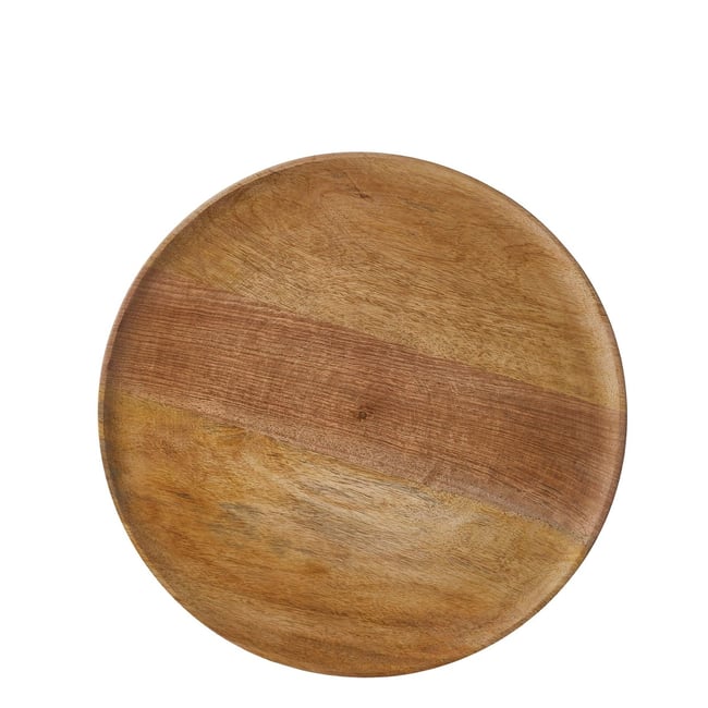 Assiette décorative DUKO Couleur brun <span itemprop=
