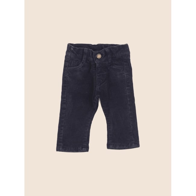 Pantalon - Etat satisfaisant bleu <span itemprop=
