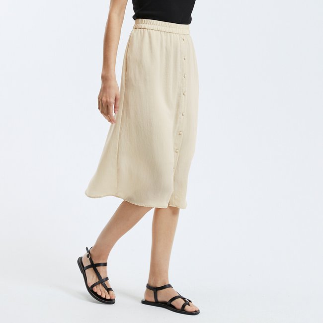 Saia midi - VERO MODA