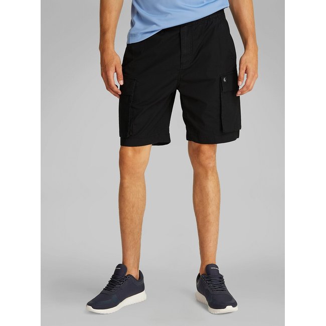 Cargo-Shorts schwarz <span itemprop=