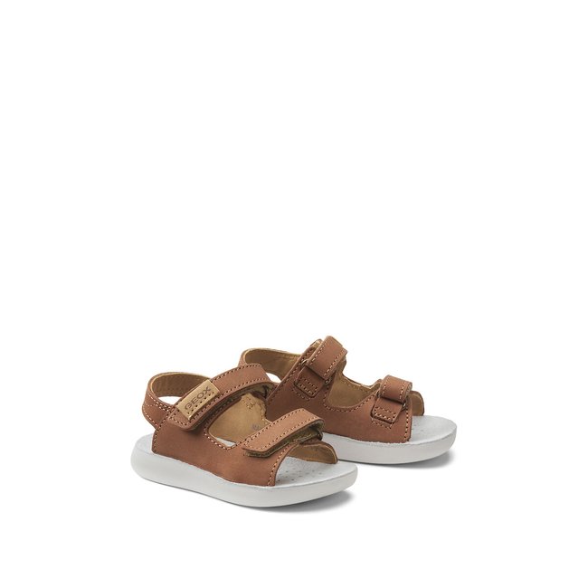 Weiche Sandalen Lightfloppy kamel <span itemprop=