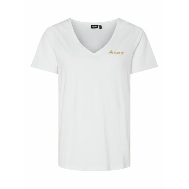 T-shirt manches courtes blanc <span itemprop=