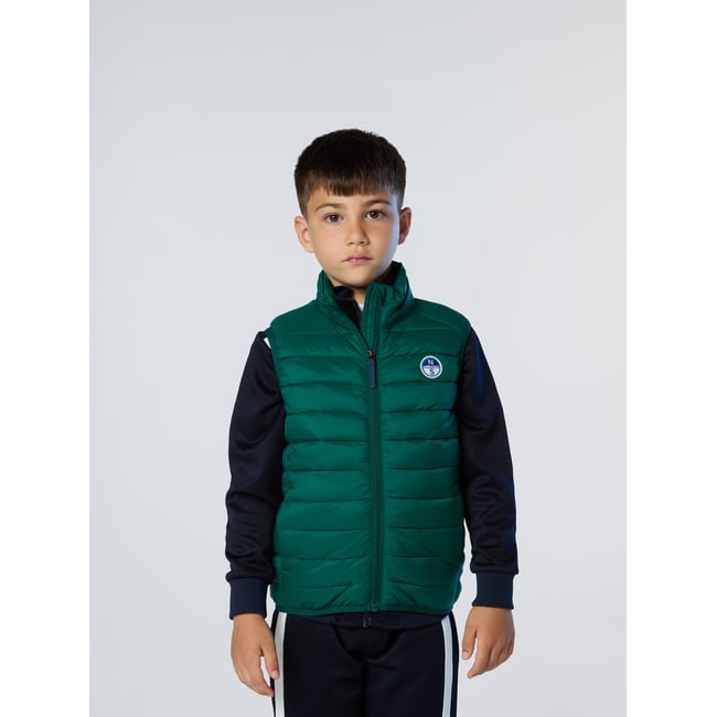 Gilet Explorer vert foncé <span itemprop=