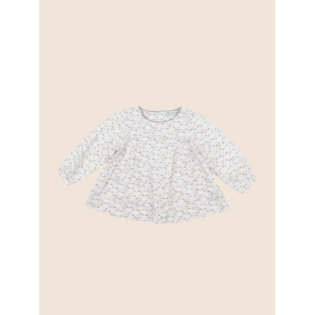 Blouse - Très bon état multicolore <span itemprop=