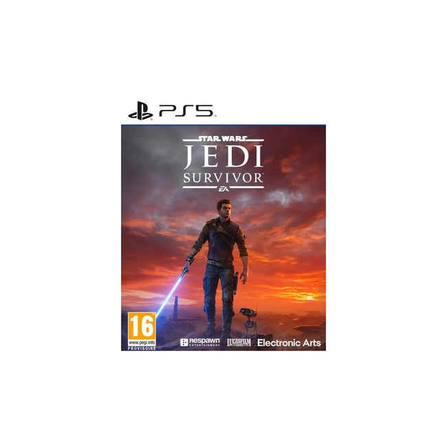 Jeu PS5 STAR WARS JEDI SURVIVOR PS5 - ELECTRONIC ARTS