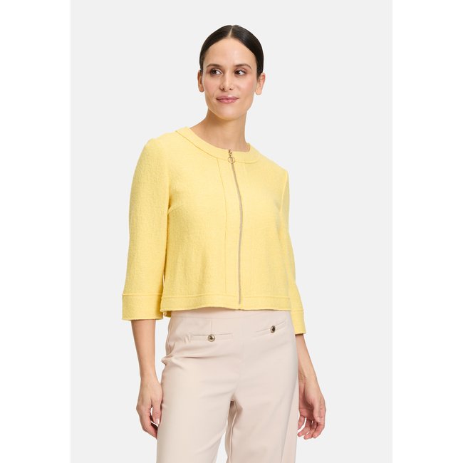 Veste blazer à manches 3/4 sun <span itemprop=