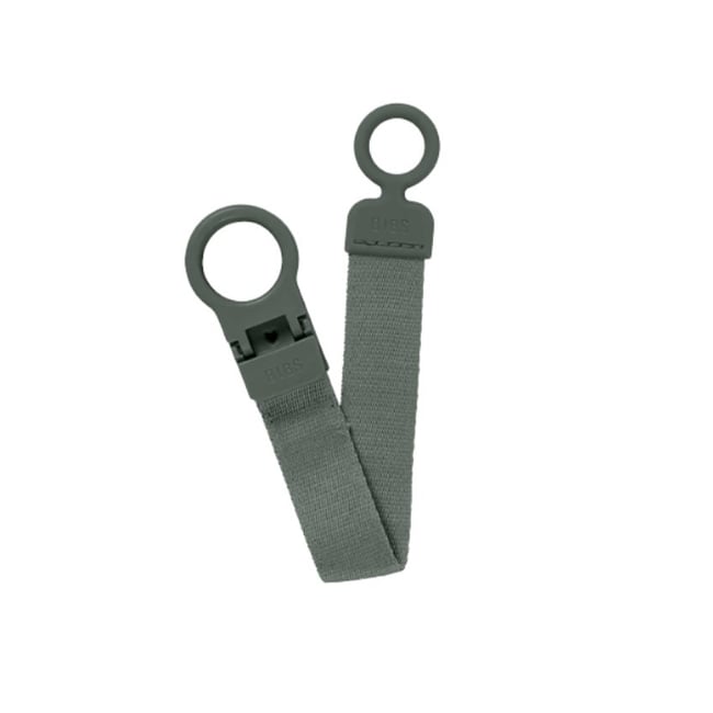 Attache sucette couleur Pine - Bibs