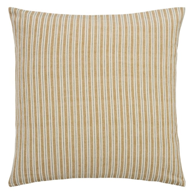 Housse de coussin coton rayures v002238 <span itemprop=