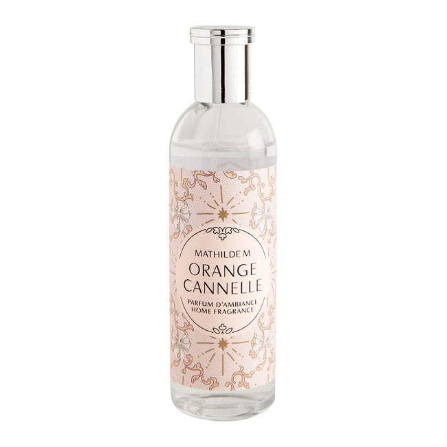 Parfum d'ambiance Orange Cannelle RUBANS DE FÊTE Couleur transparent <span itemprop=