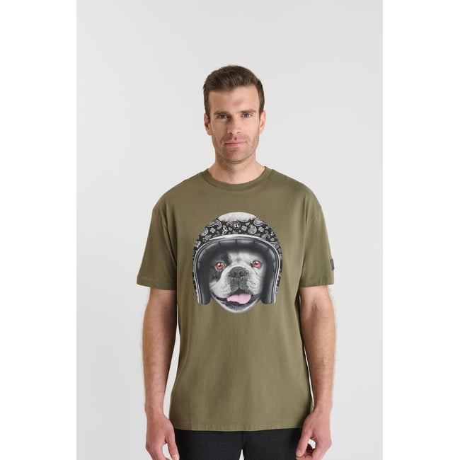 Tee-Shirt BATISTA dusty <span itemprop=
