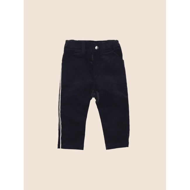 Pantalon - Très bon état bleu, argent <span itemprop=