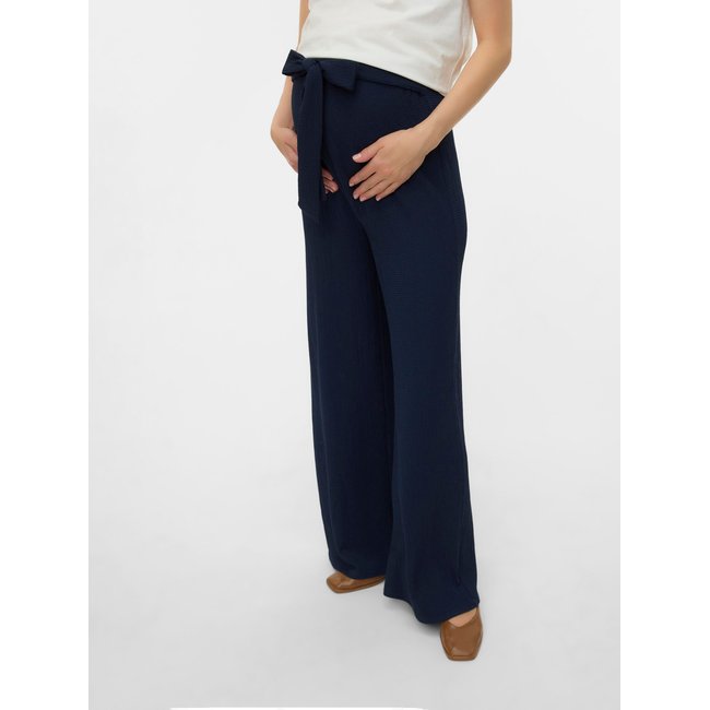 Pantalon Pantalons Wide Leg Fit navy blazer <span itemprop=