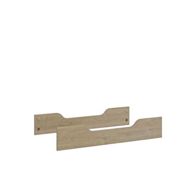 Option 2 pans de transformation Achille chêne blond Couleur blanc <span itemprop=