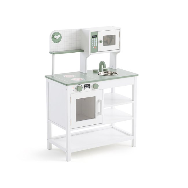 Cocina infantil, Lonso blanco/verde claro grisáceo <span itemprop=