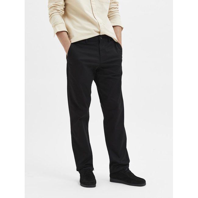 Homme pantalon de costume Chino Pantalon Poche Jambe droite Couleur