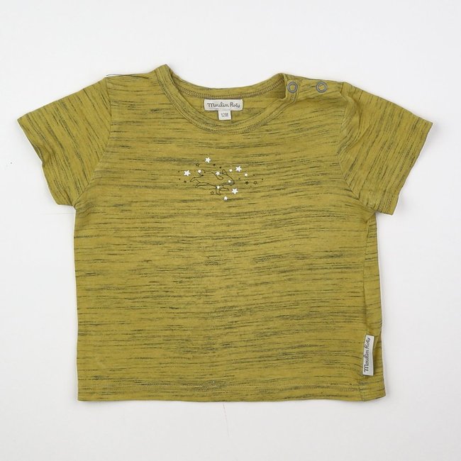 Tee-shirt - Très bon état jaune <span itemprop=