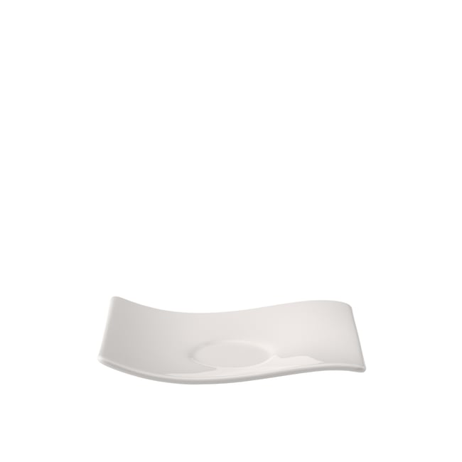 Sous-Tasse À Expresso NEWWAVE Couleur blanc <span itemprop=