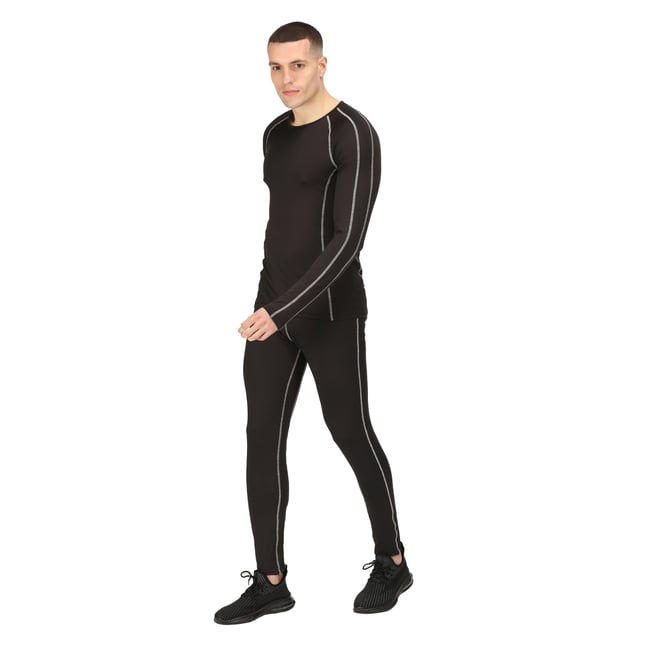 Haut thermique PRO noir <span itemprop=