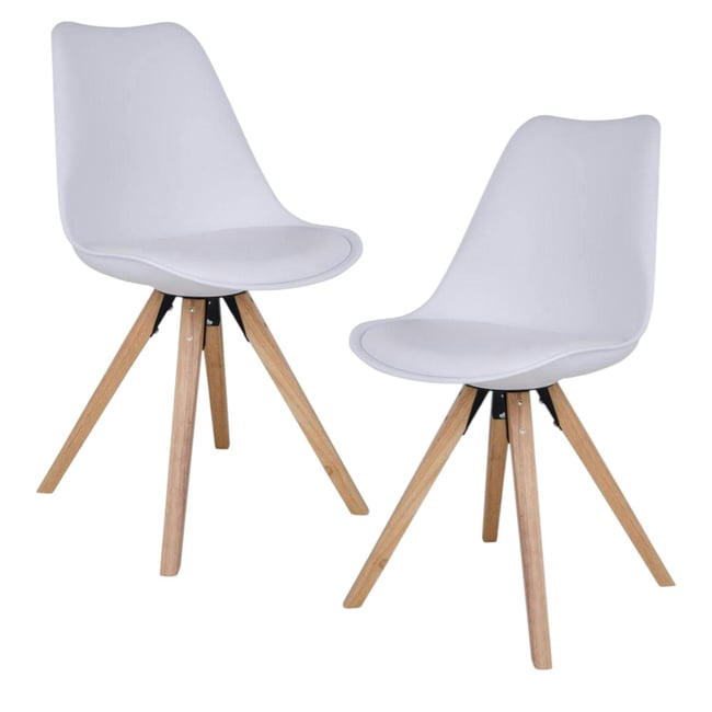 Chaise style scandinave (lot de 2) LOTA - PIER IMPORT
