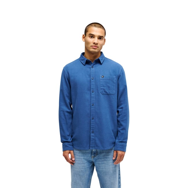 Chemise manches longues MOTHERFLY SOLID - QUIKSILVER