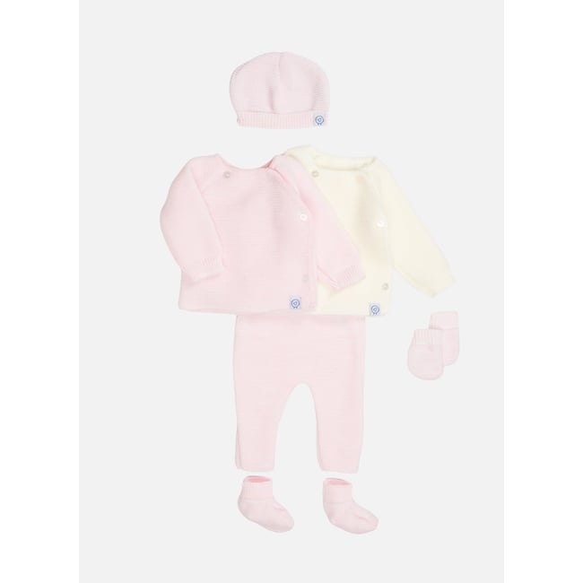 Trousseau de naissance complet - LA MANUFACTURE DE LAYETTE