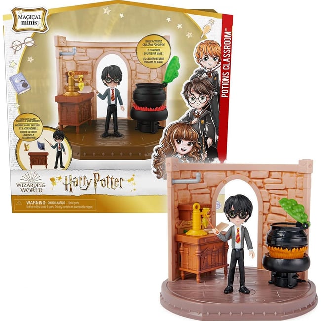 Cours de potion playset figurine Harry Potter - SPINMASTER