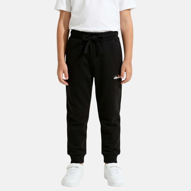 Pantalon de jogging à cordon de serrage, coupe décontractée RUN noir <span itemprop=